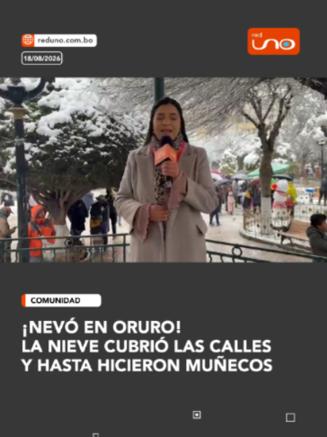 @RED UNO DE BOLIVIA