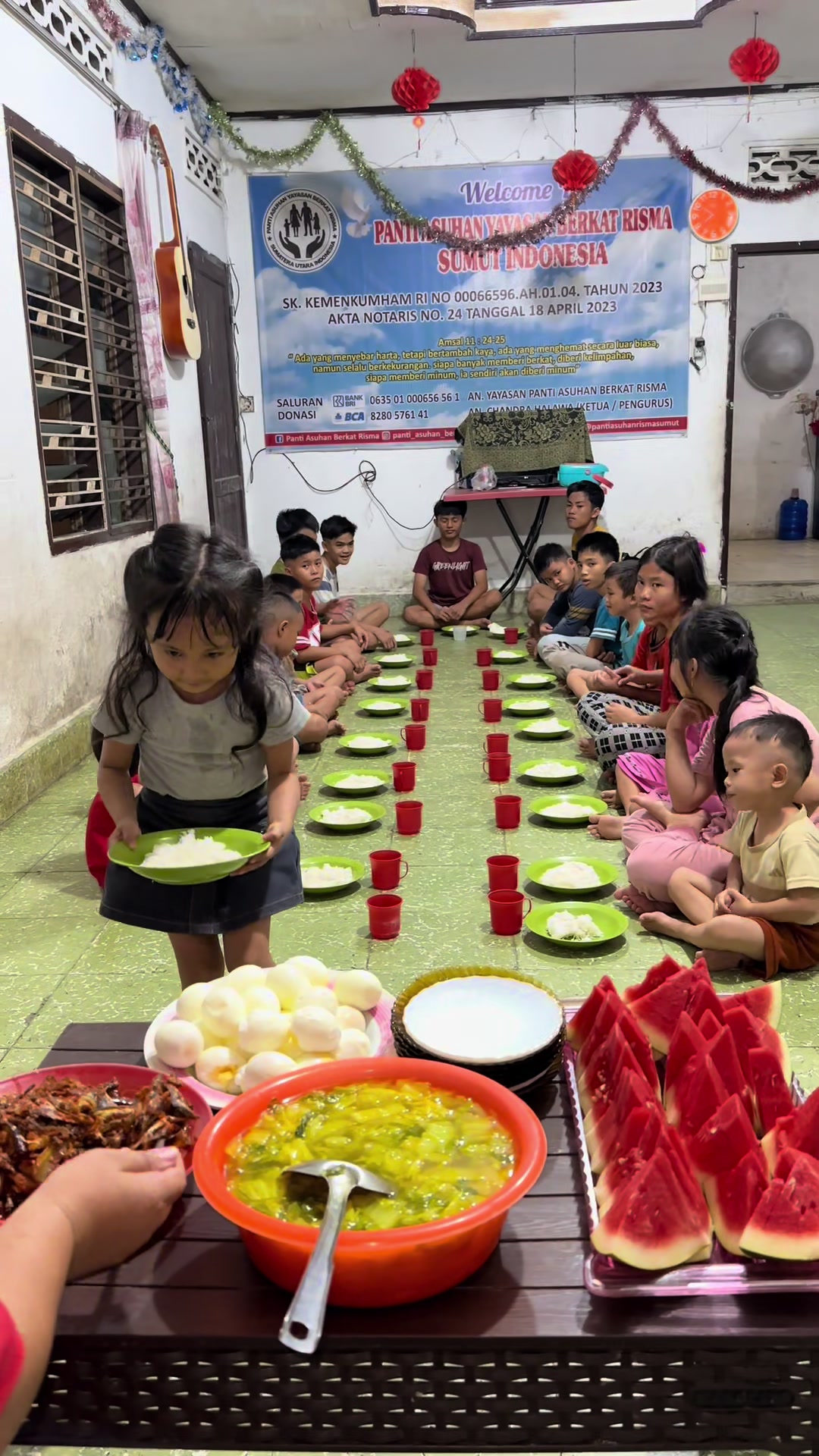 @Panti Asuhan Risma Sumut