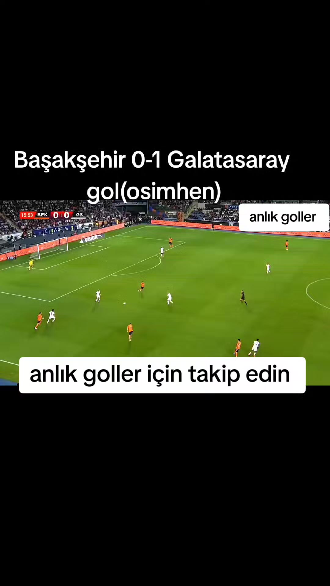 @anlık goller