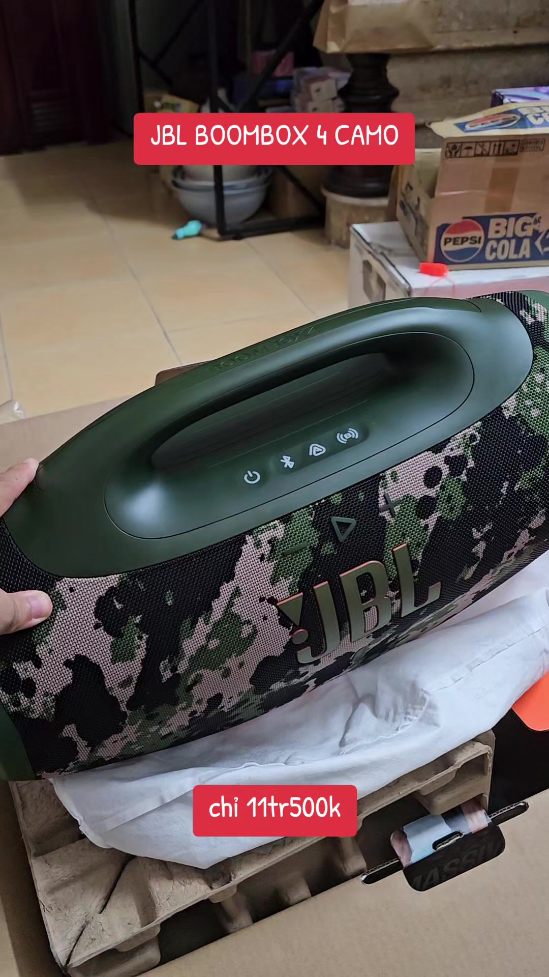 @Triều Vương - Bán loa dạo