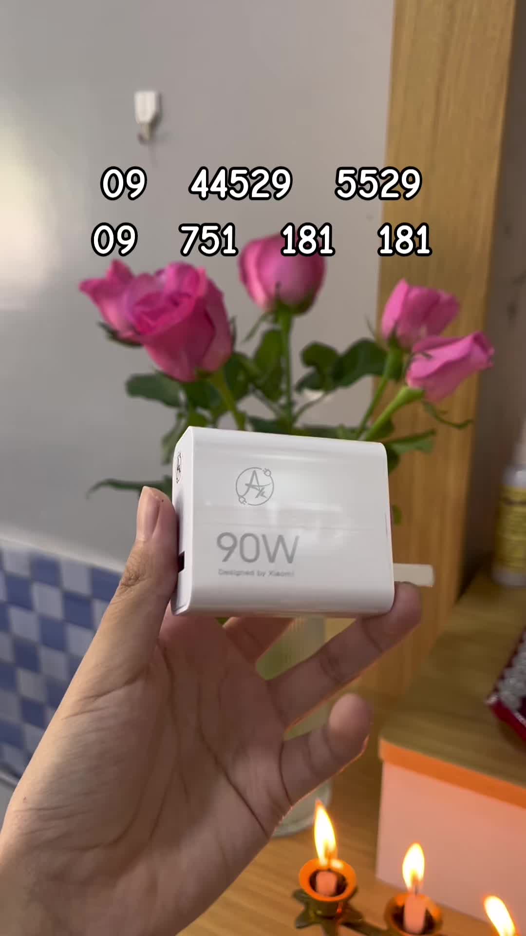@Aung Kyaw - Phone Charger