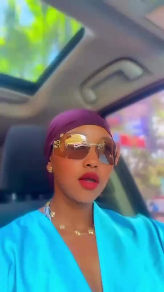 @Huddah Monroe