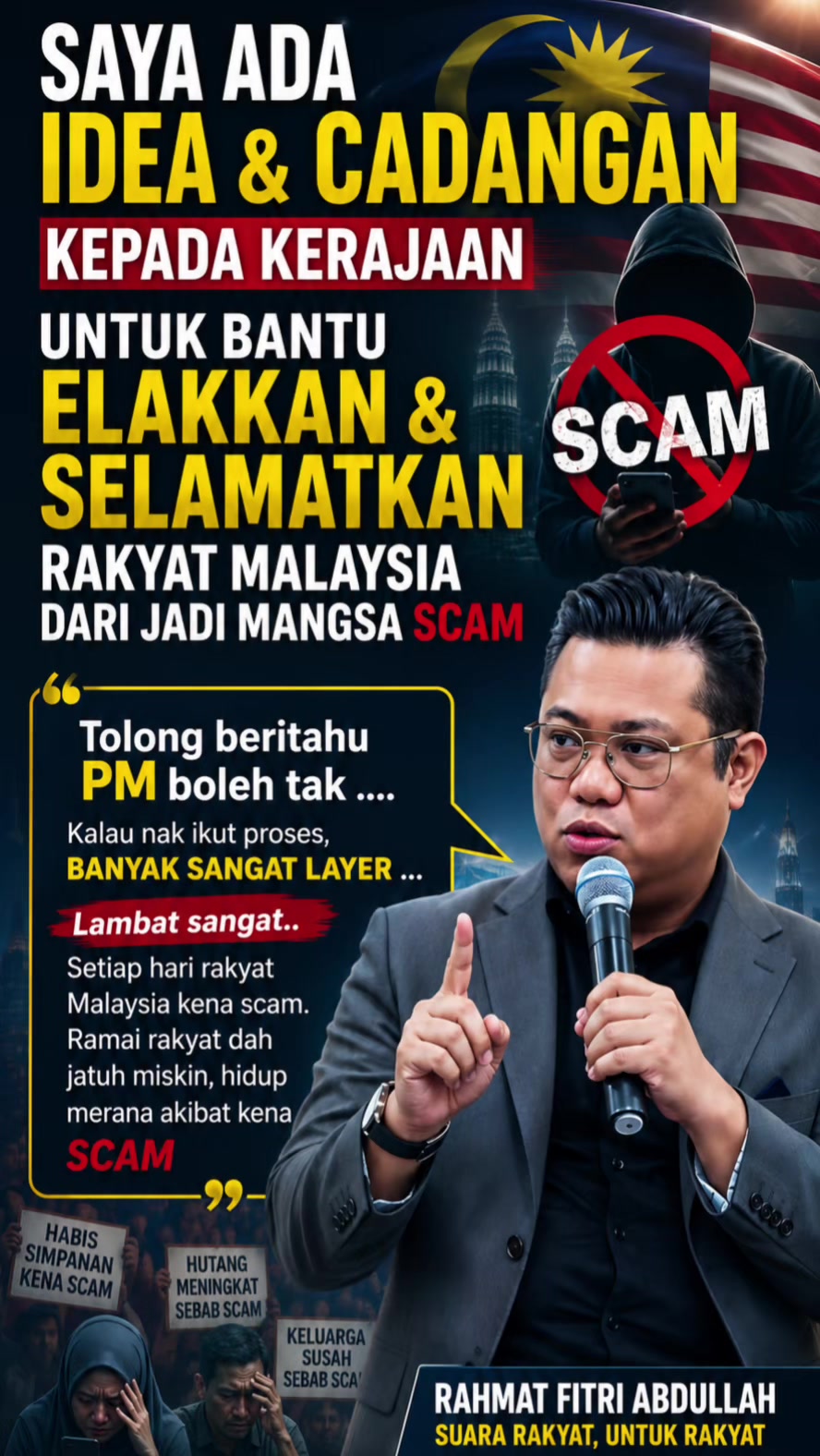 @Rahmat Fitri Lawan Scammer
