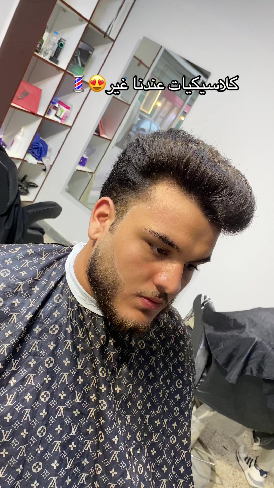 @الحلاق جعفر _ barber jafar❤️💈