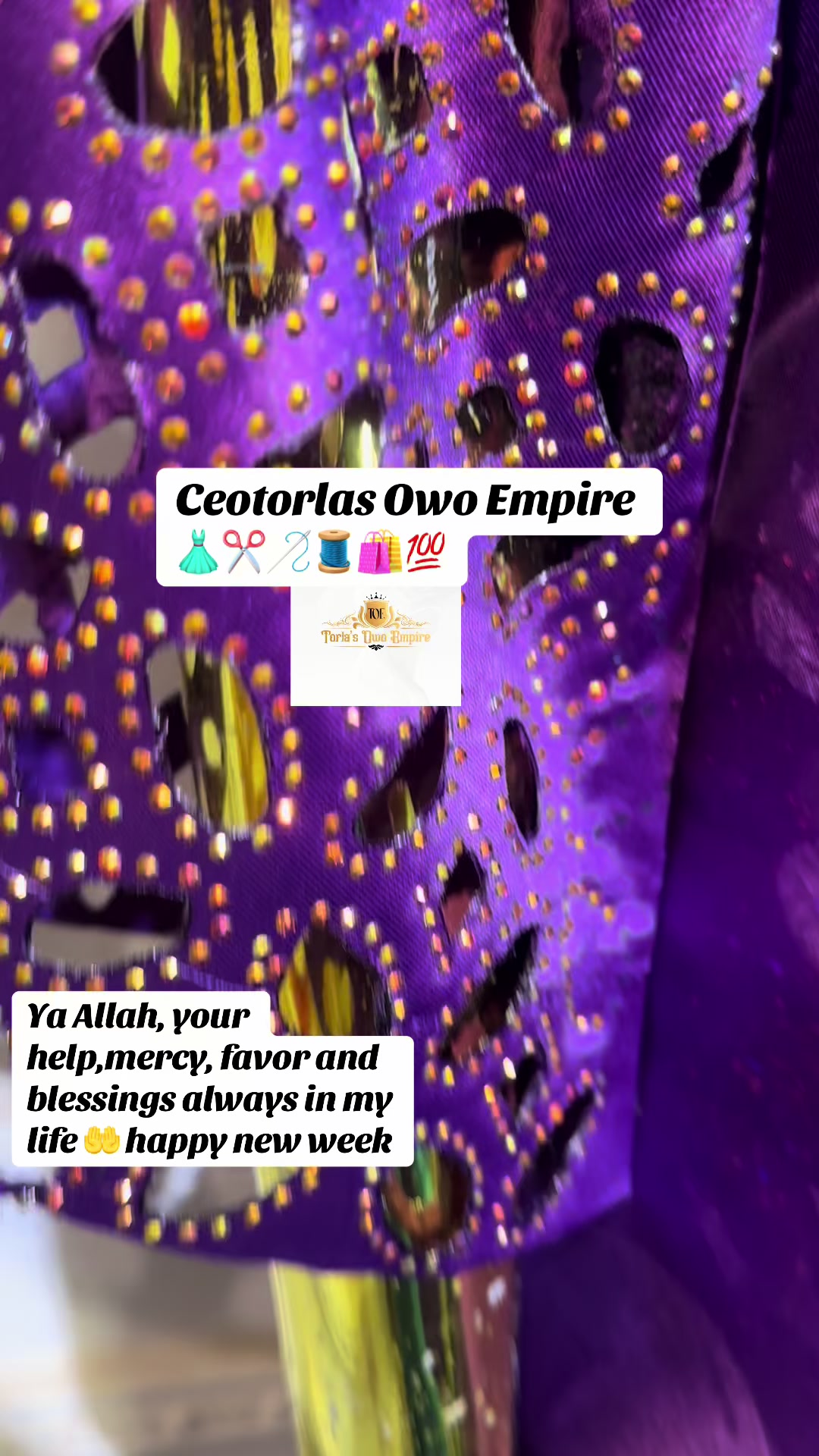 @Ceotorla&rsquo;s Owo Empire 🛍️🧵✂️