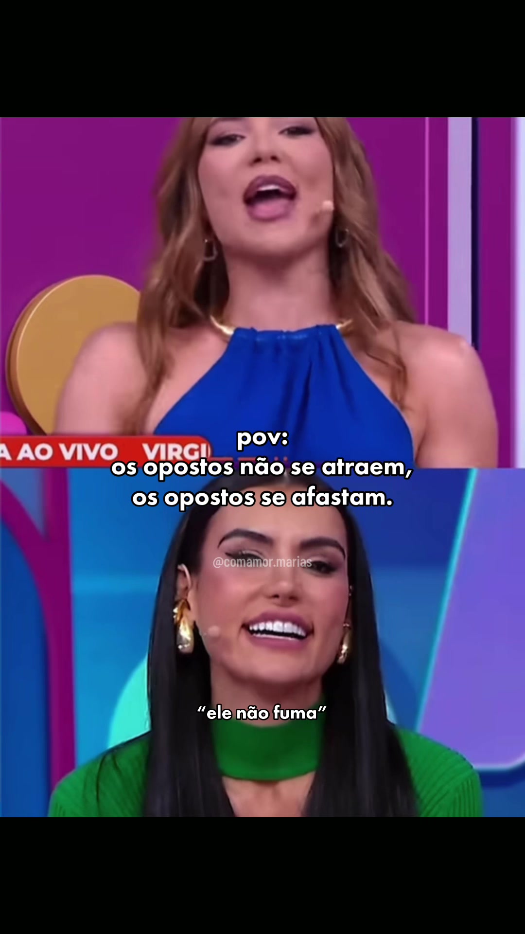 @com amor marias💜🩷💚