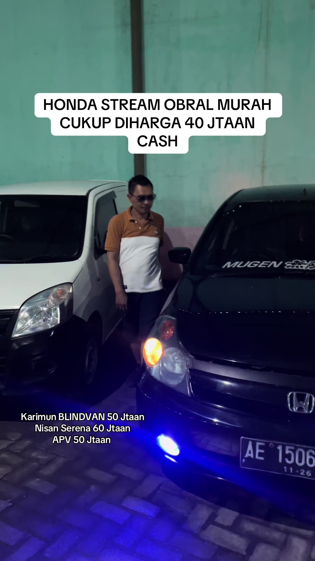 @PakDhe mobilindo