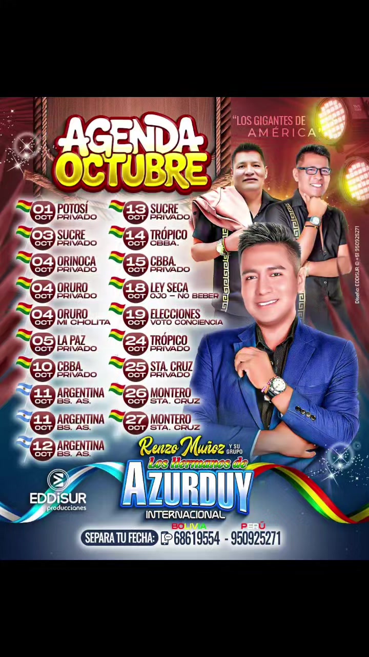 @Eddisur Producciones |๐ก๐ฅ๐โ