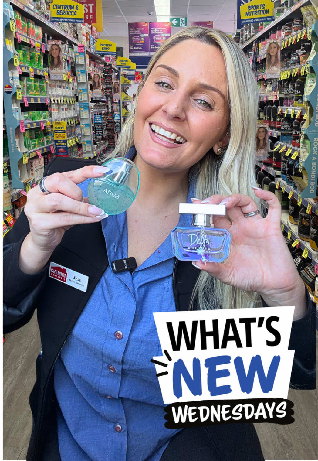 @Jess From Chemist Warehouse