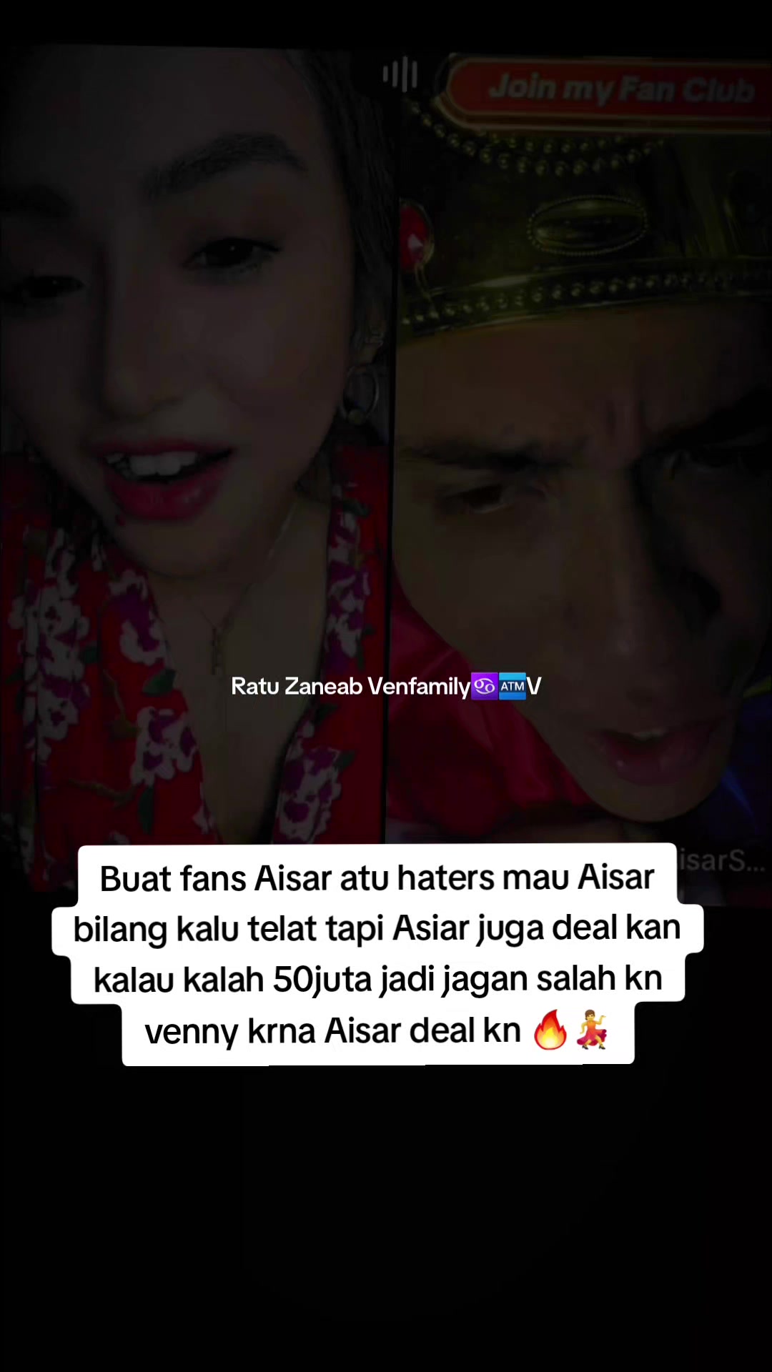 @Ratu Zaenab VenFamily♋️🏧V