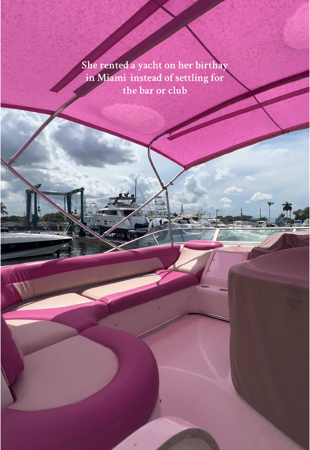 @Yacht Memories Miami