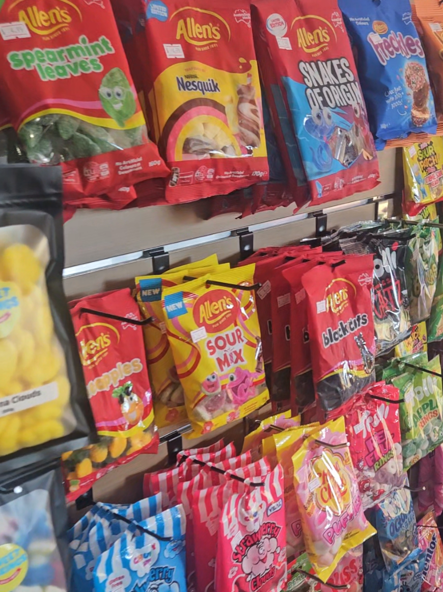 @Sweet Pickings Lolly Shop
