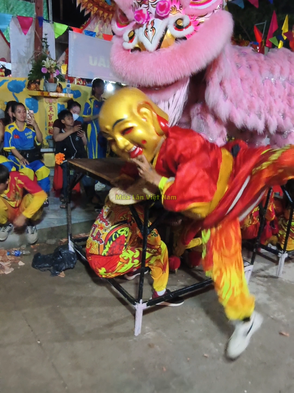 @Múa Lân Việt Nam 🇻🇳