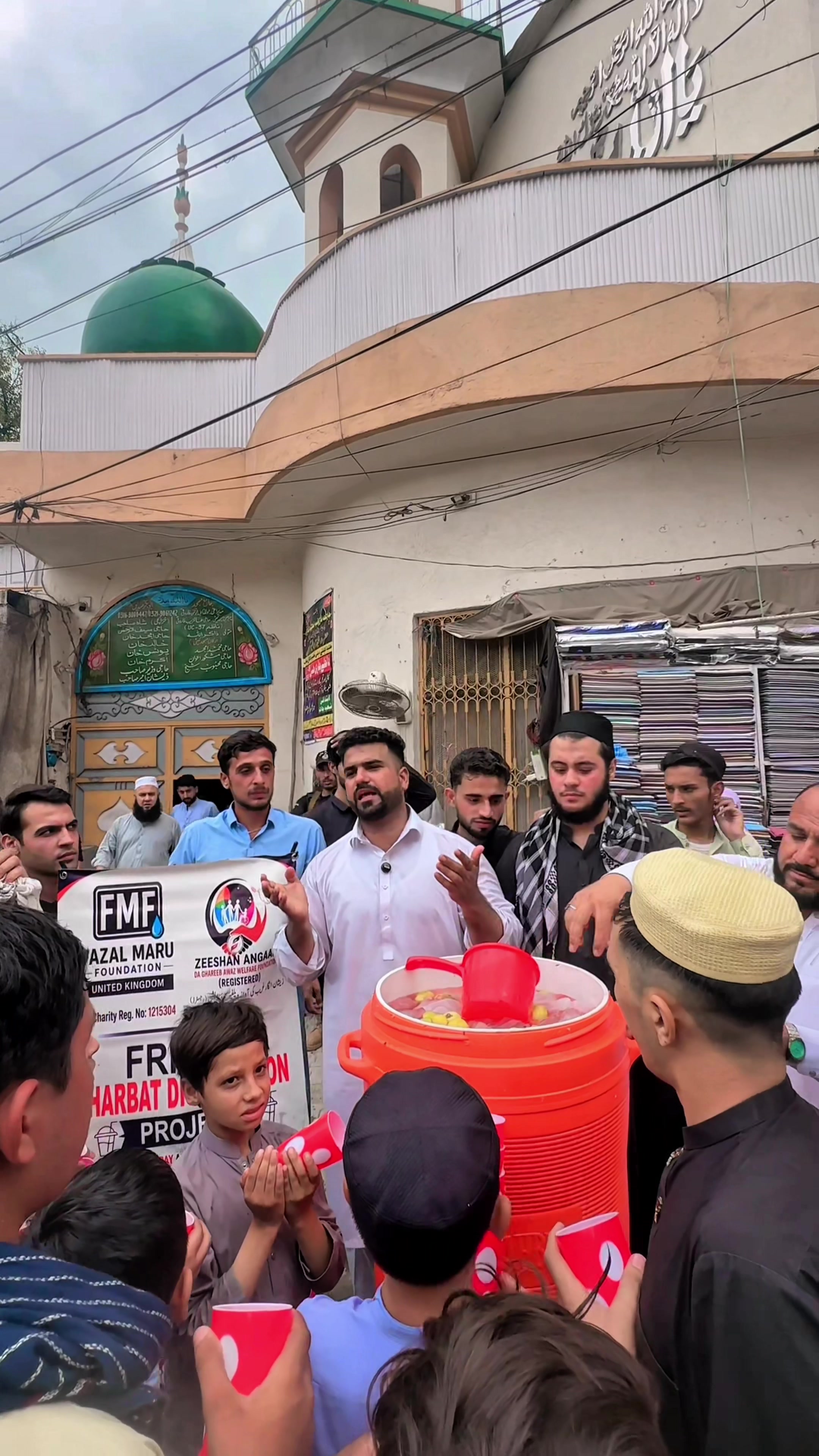@ZA Da Ghareeb Awaz foundation