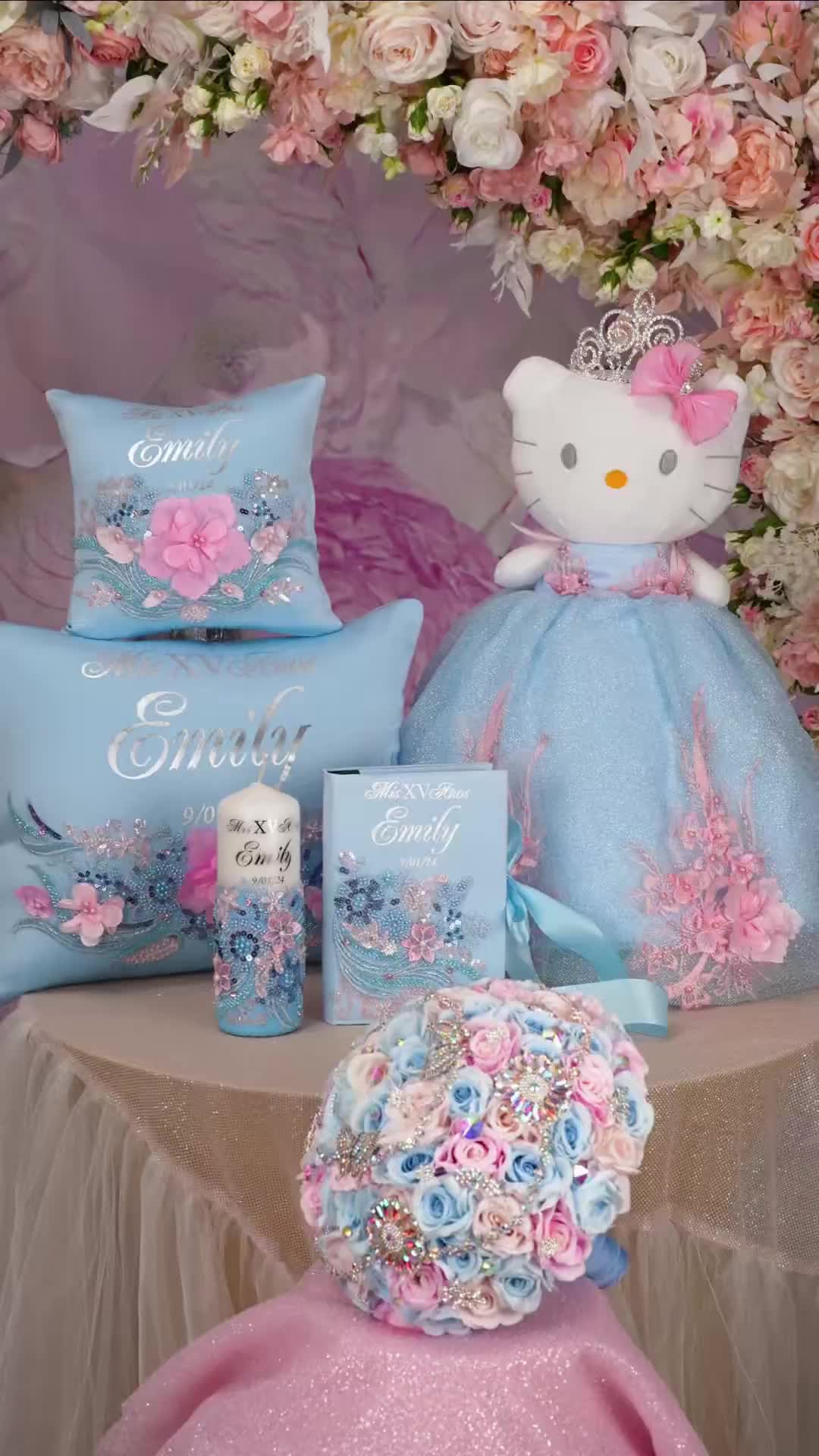 @Quinceañera Decor