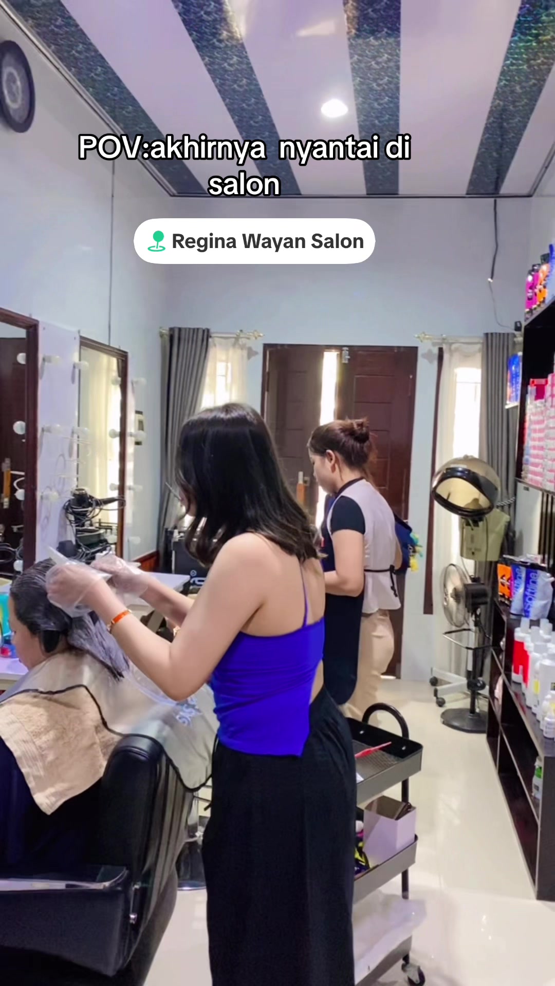 @Regina Wayan Salon