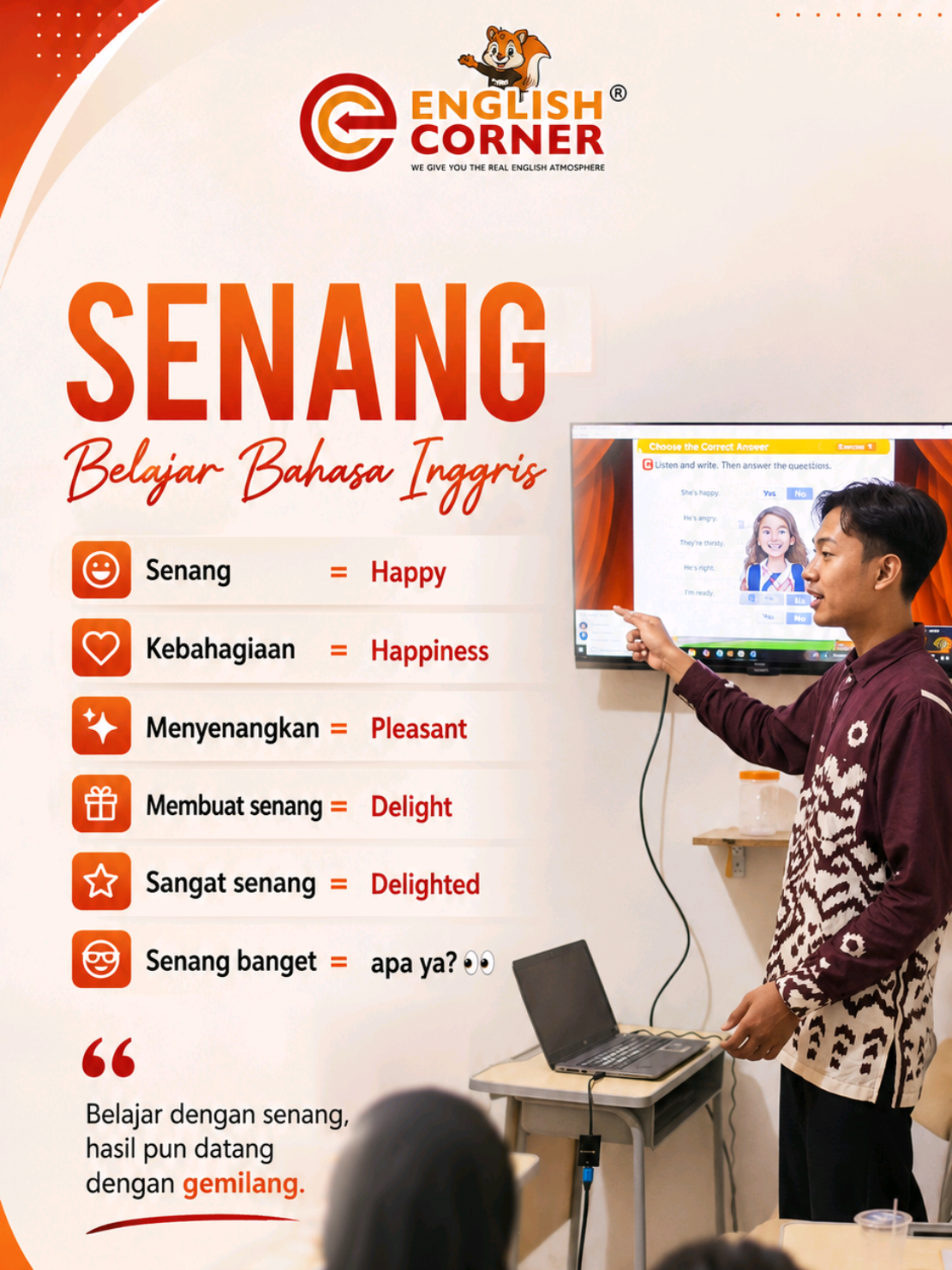 @English Corner Belitang