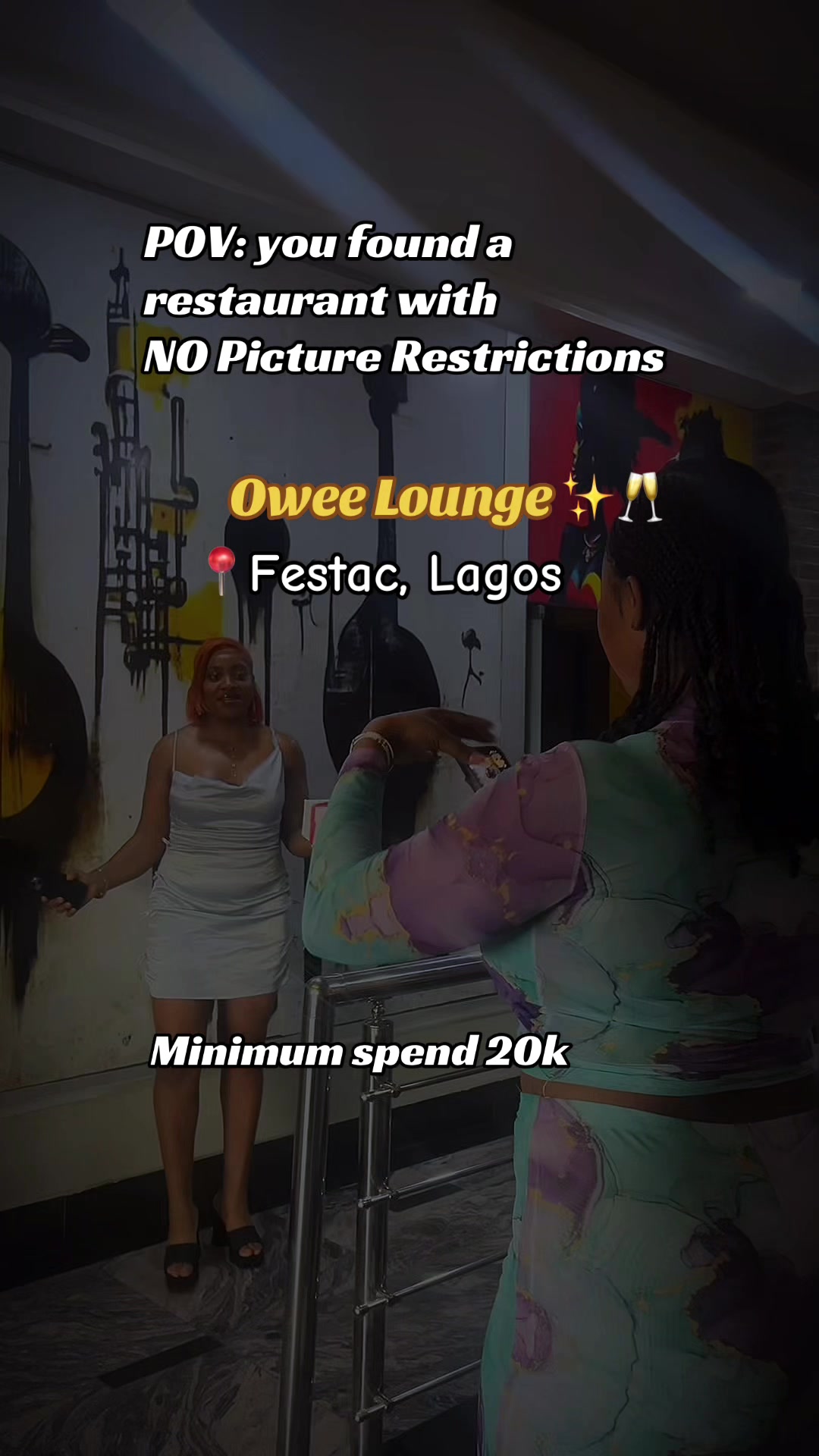 @Owee Lounge Rooftop | Festac