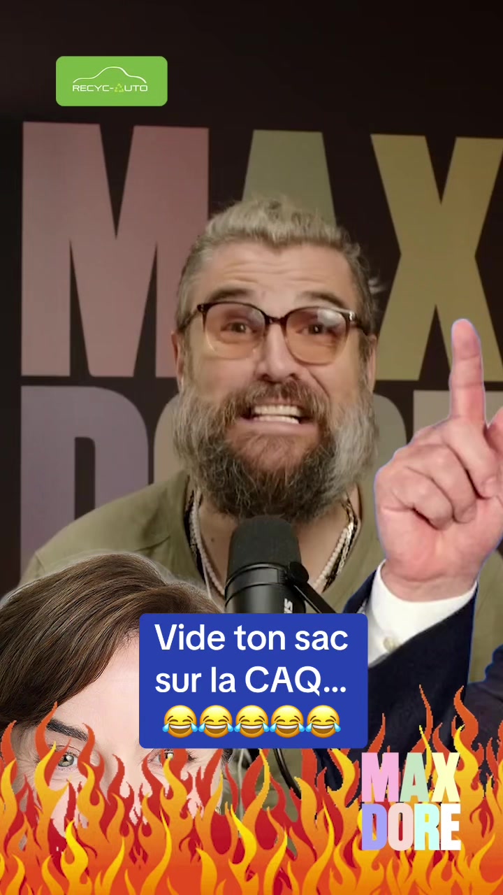 @Max Dor&eacute;