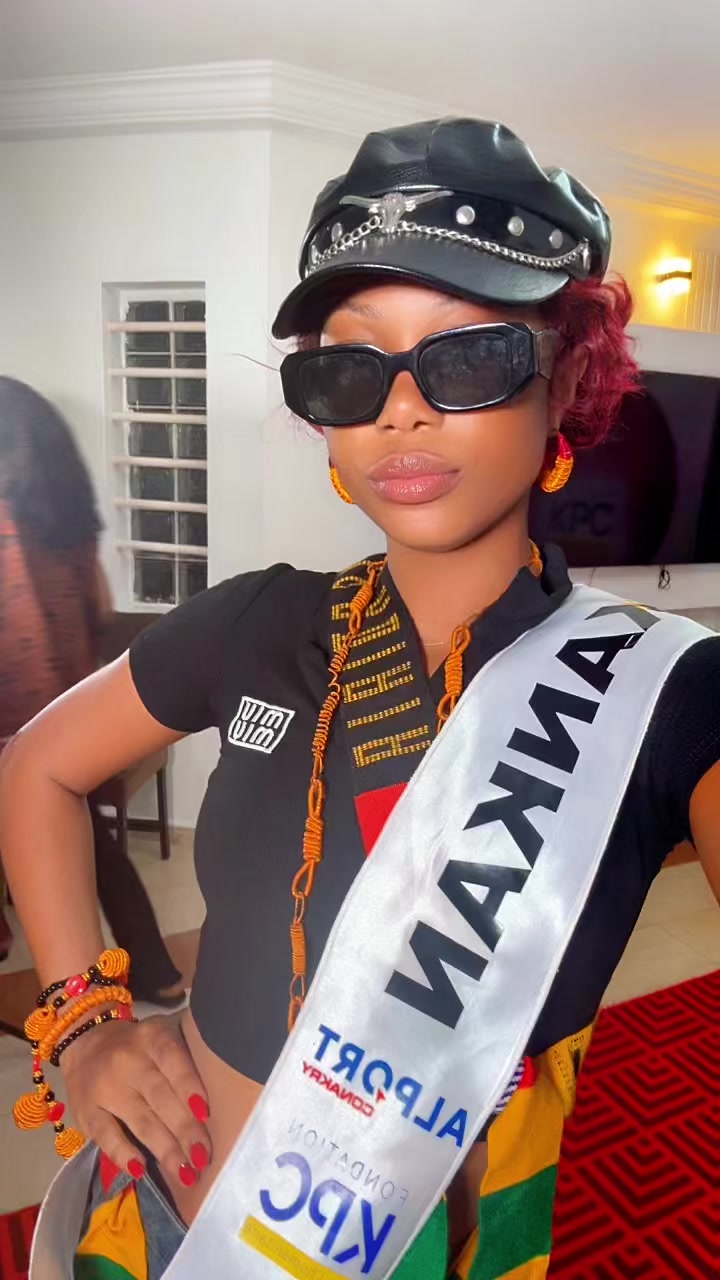 @Sidibé miss kankan