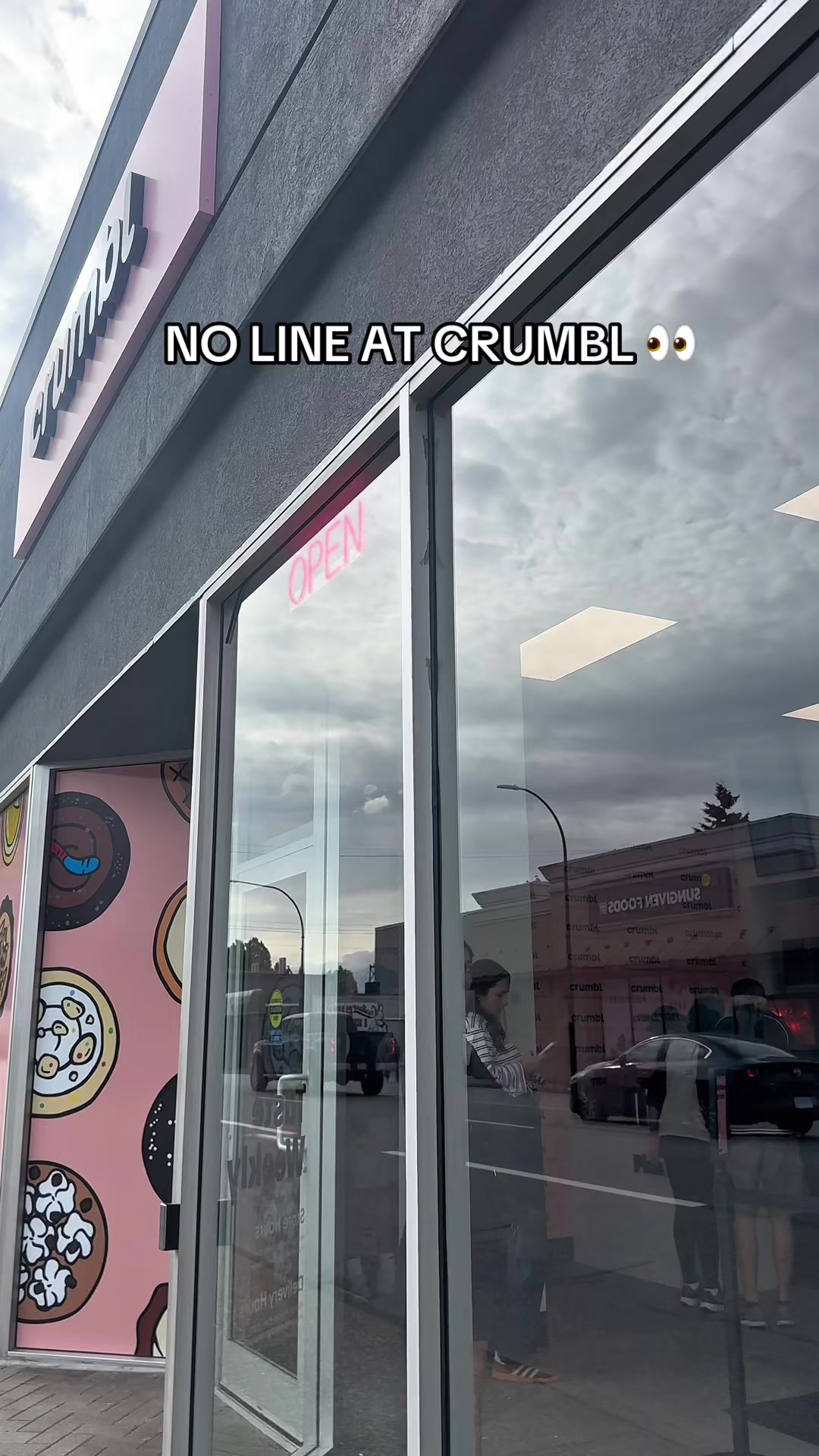@broke girl eats