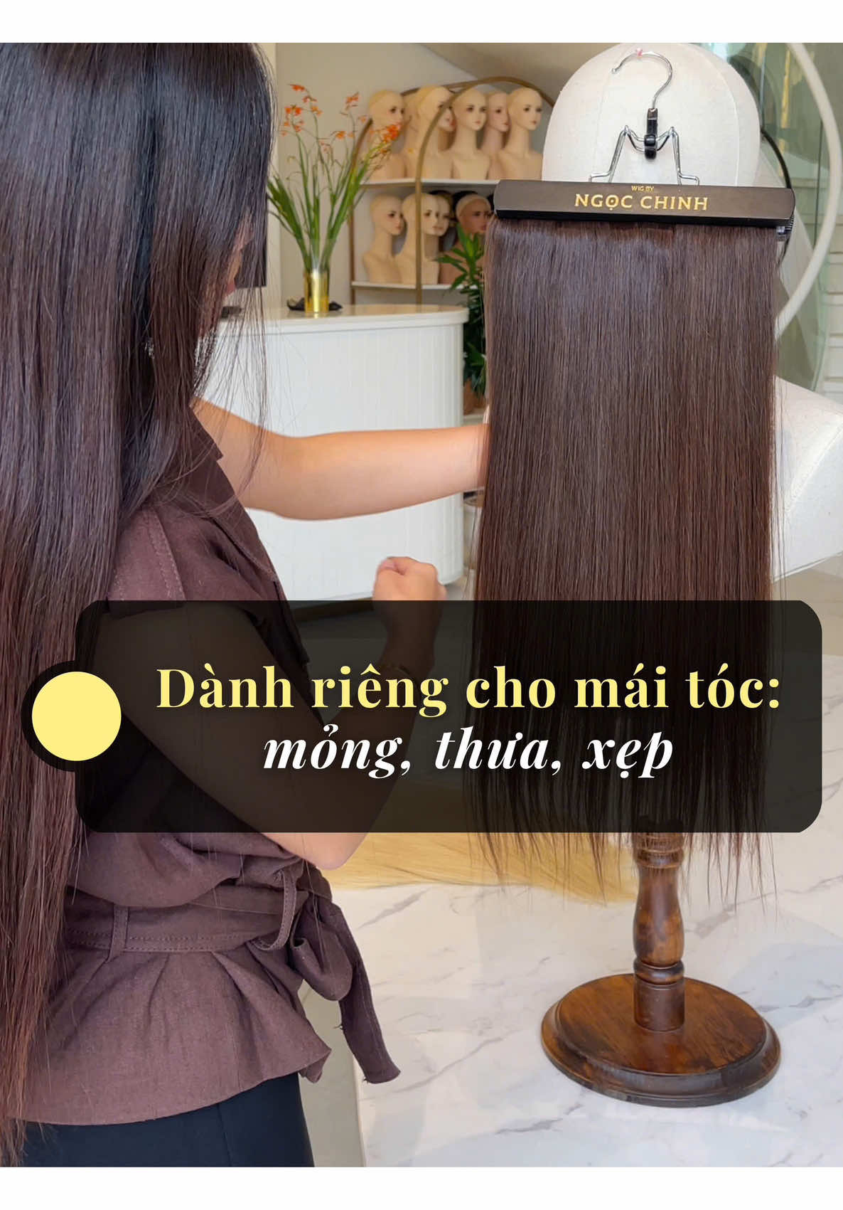 @TÓC THẬT NGỌC CHINH