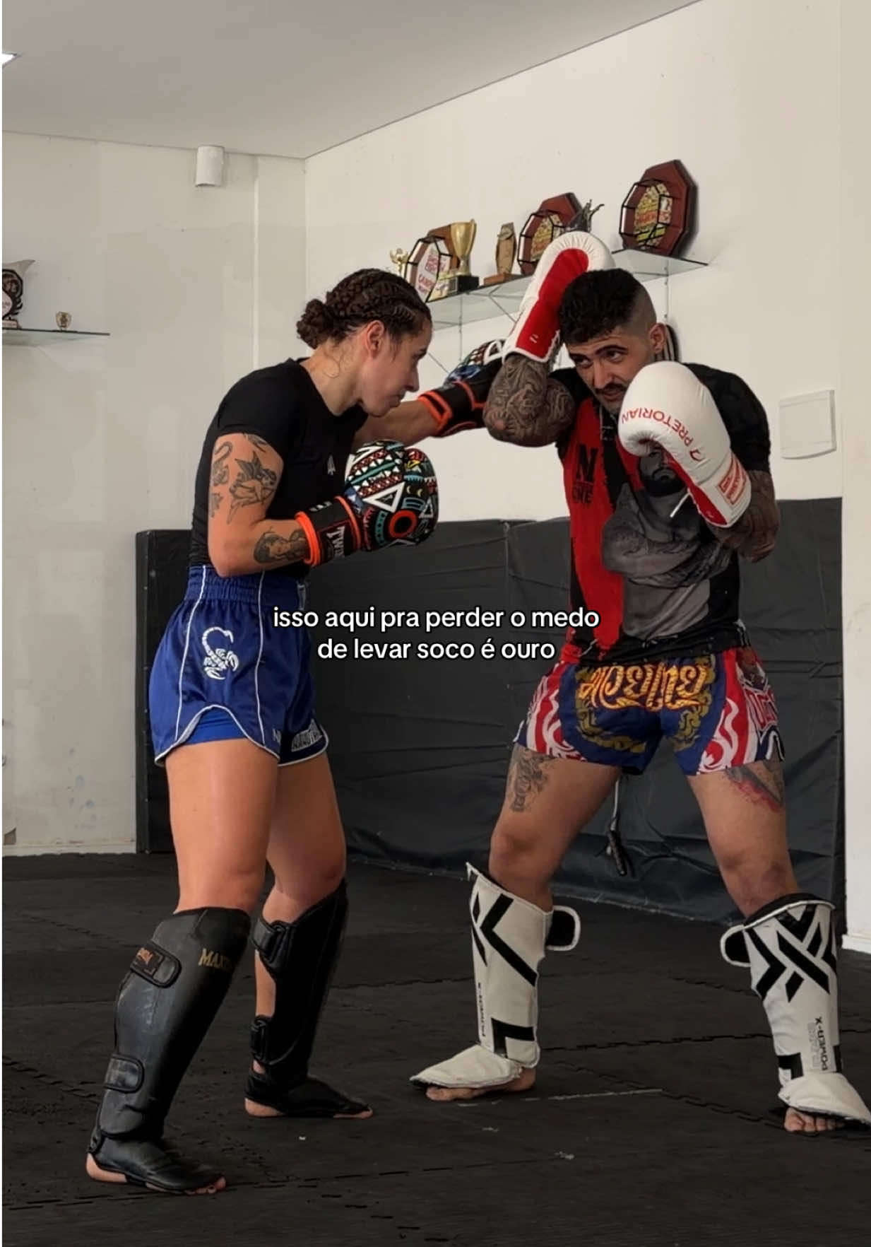 @nina wzoreck | MUAY THAI & BJJ