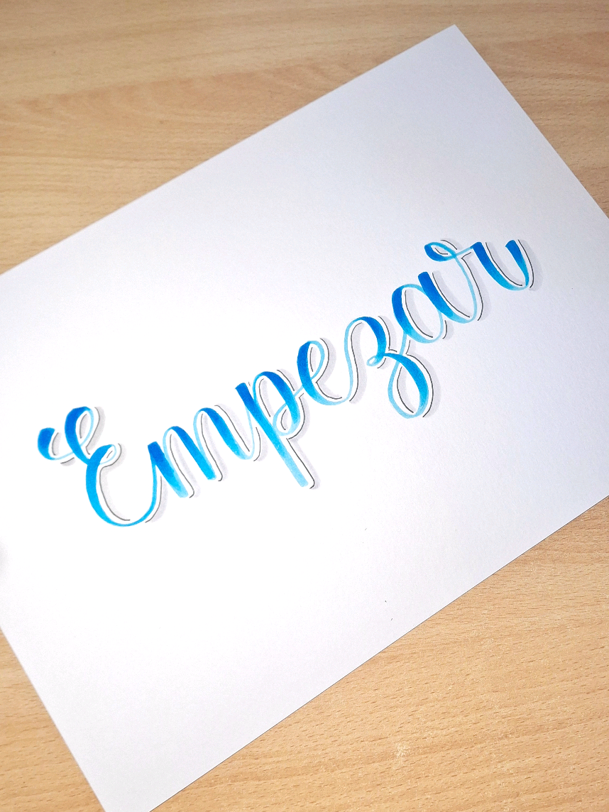 @Xini Lettering
