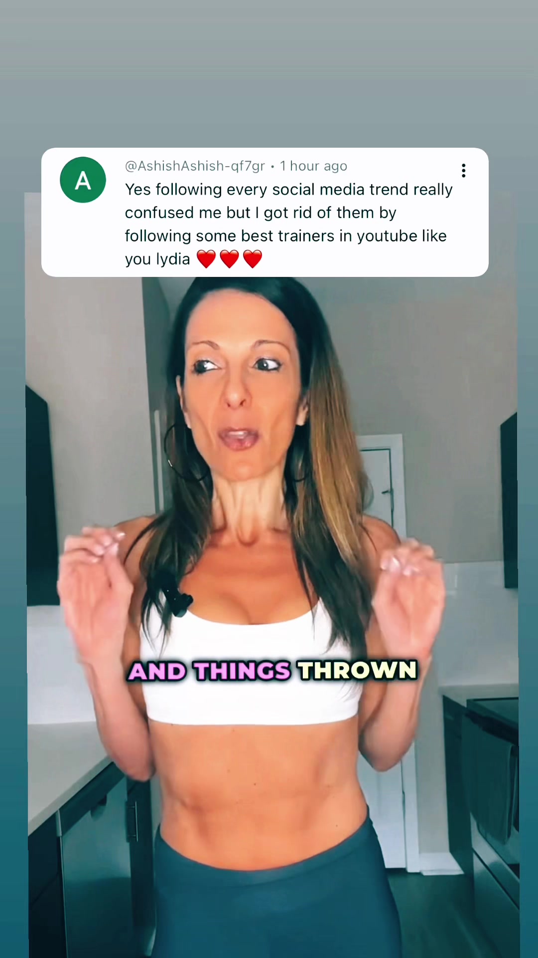 @Lydia Magnoli | Home Workouts