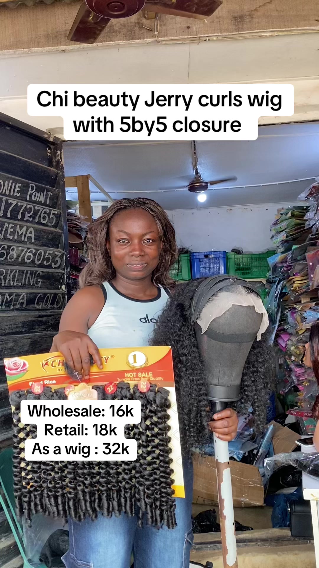 @*HAIR VENDOR IN AYOBO*