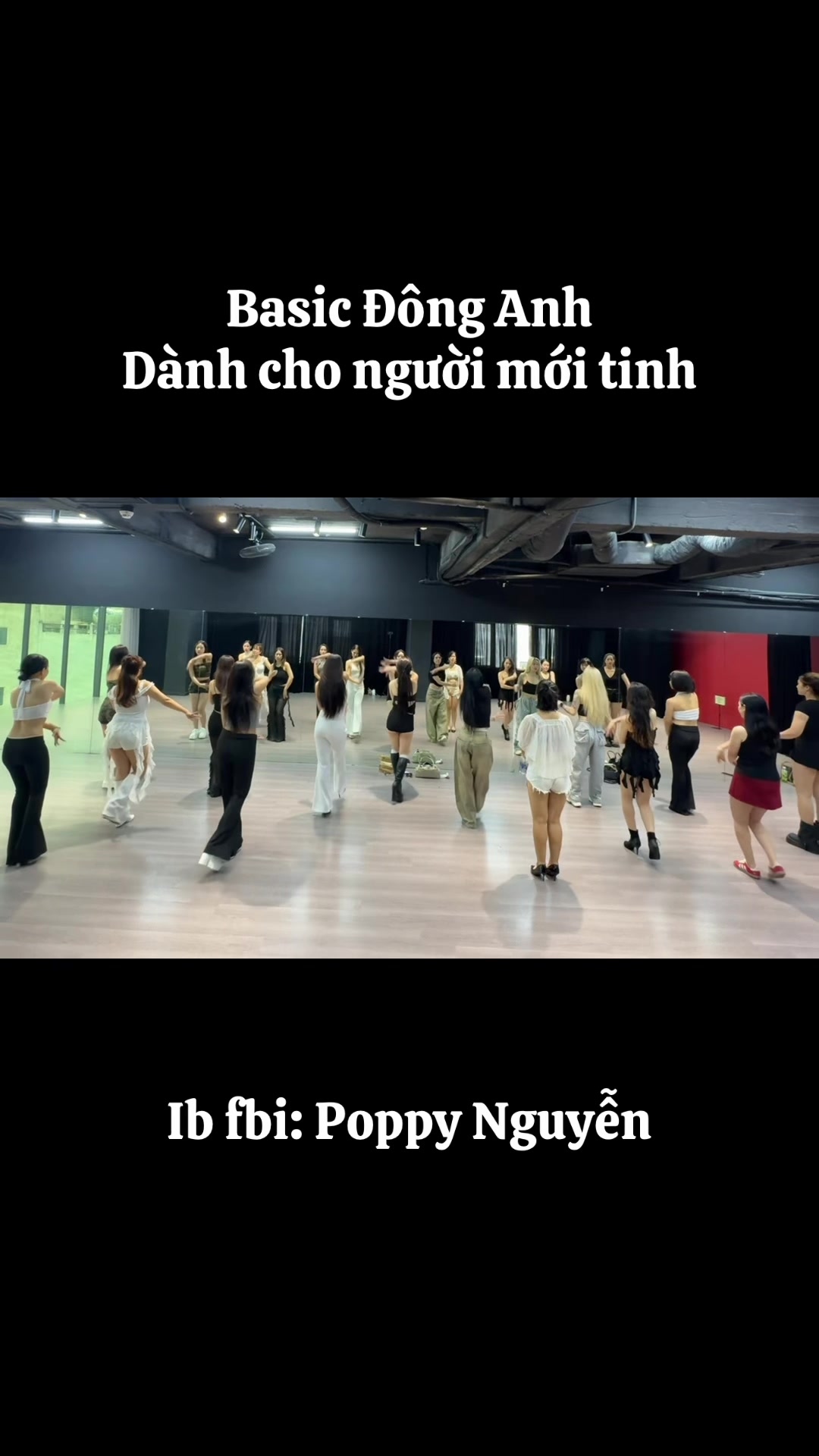 @Học nhảy c&ugrave;ng Poppy 🐰