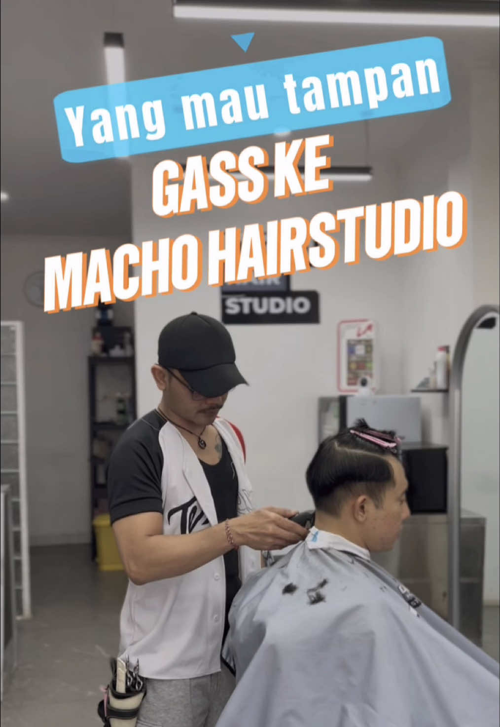 @Macho Barbershop Pati