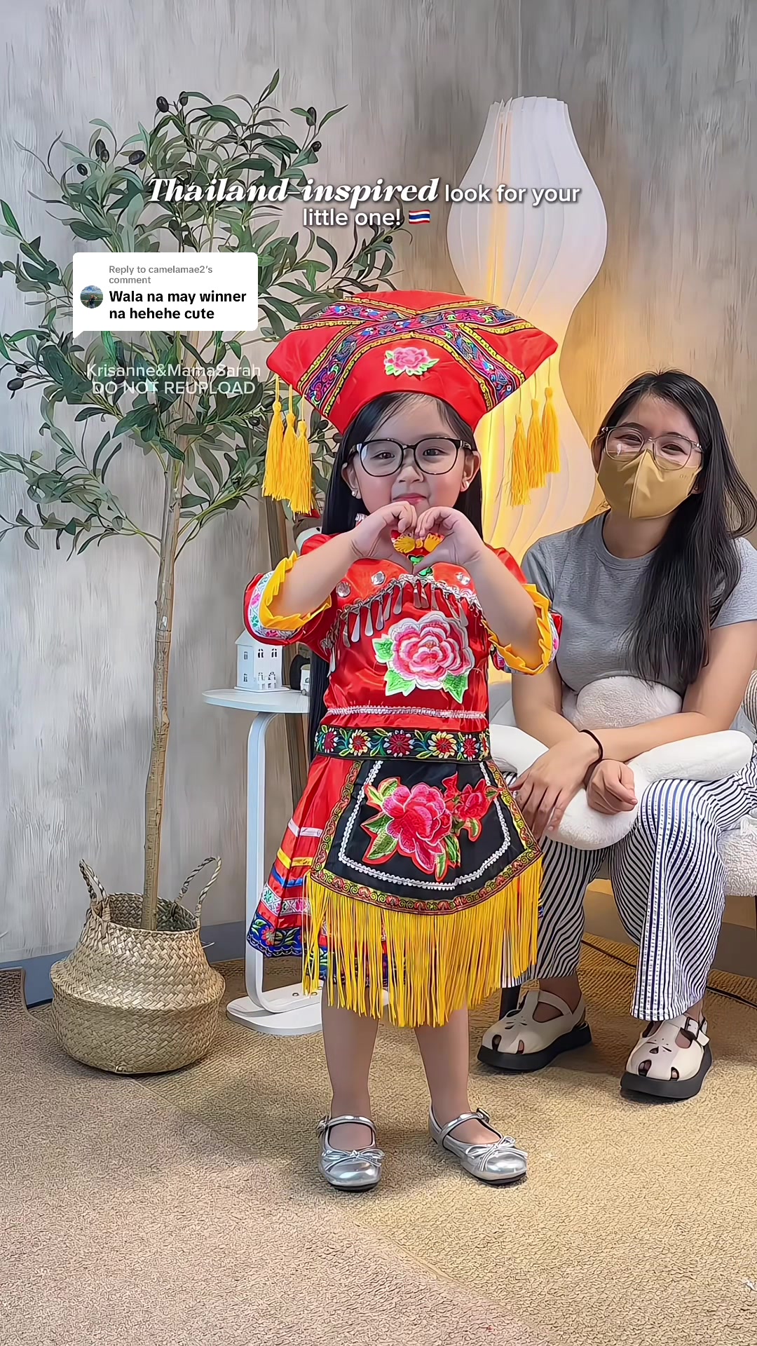 @Krisanne & MamaSarah