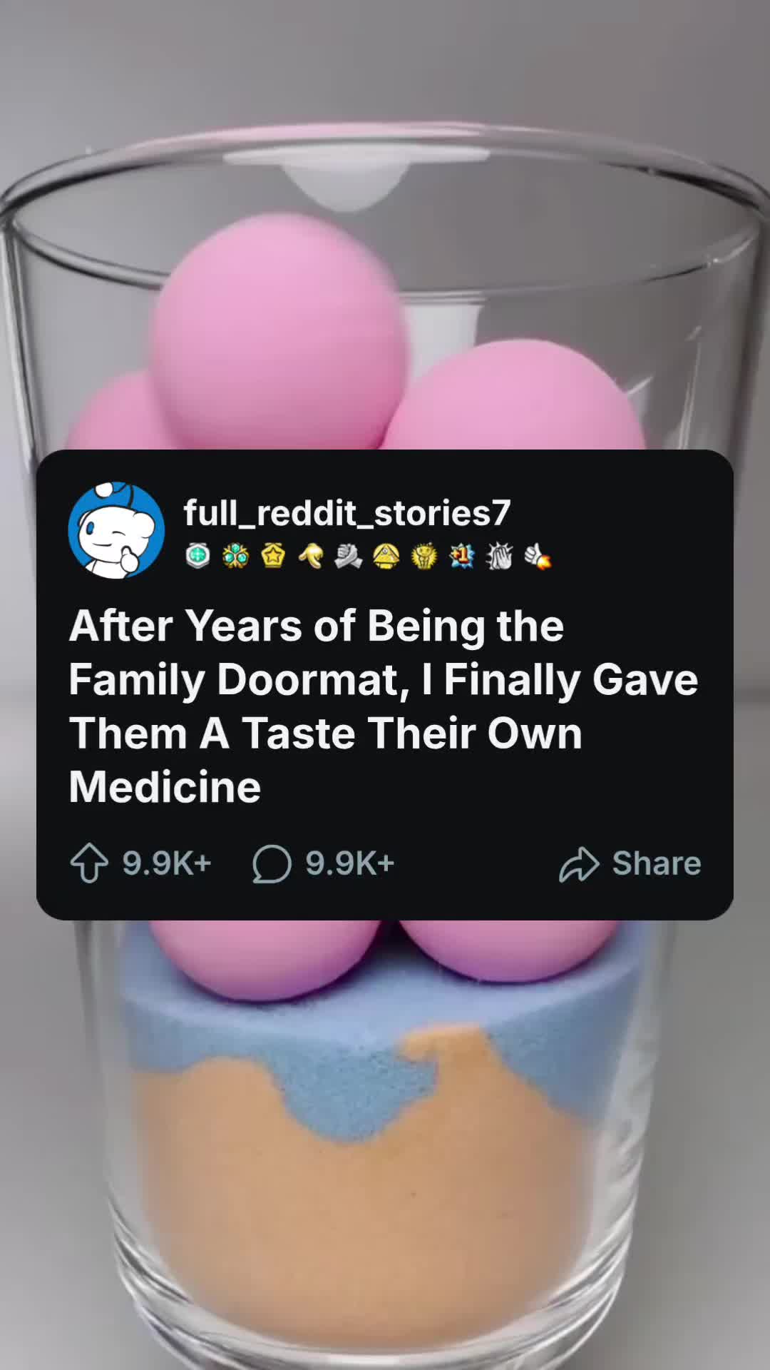 @Full Reddit Stories