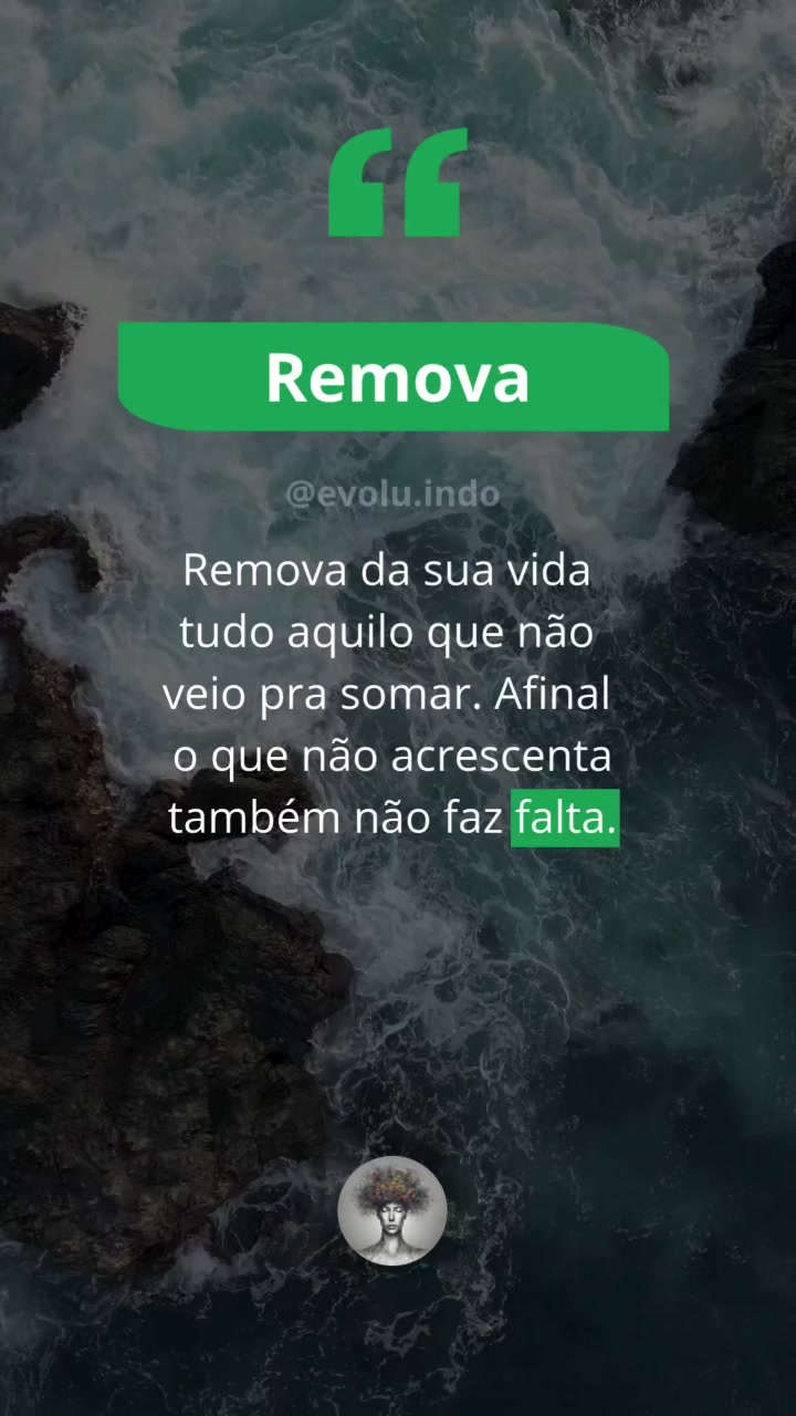 @evolução pessoal