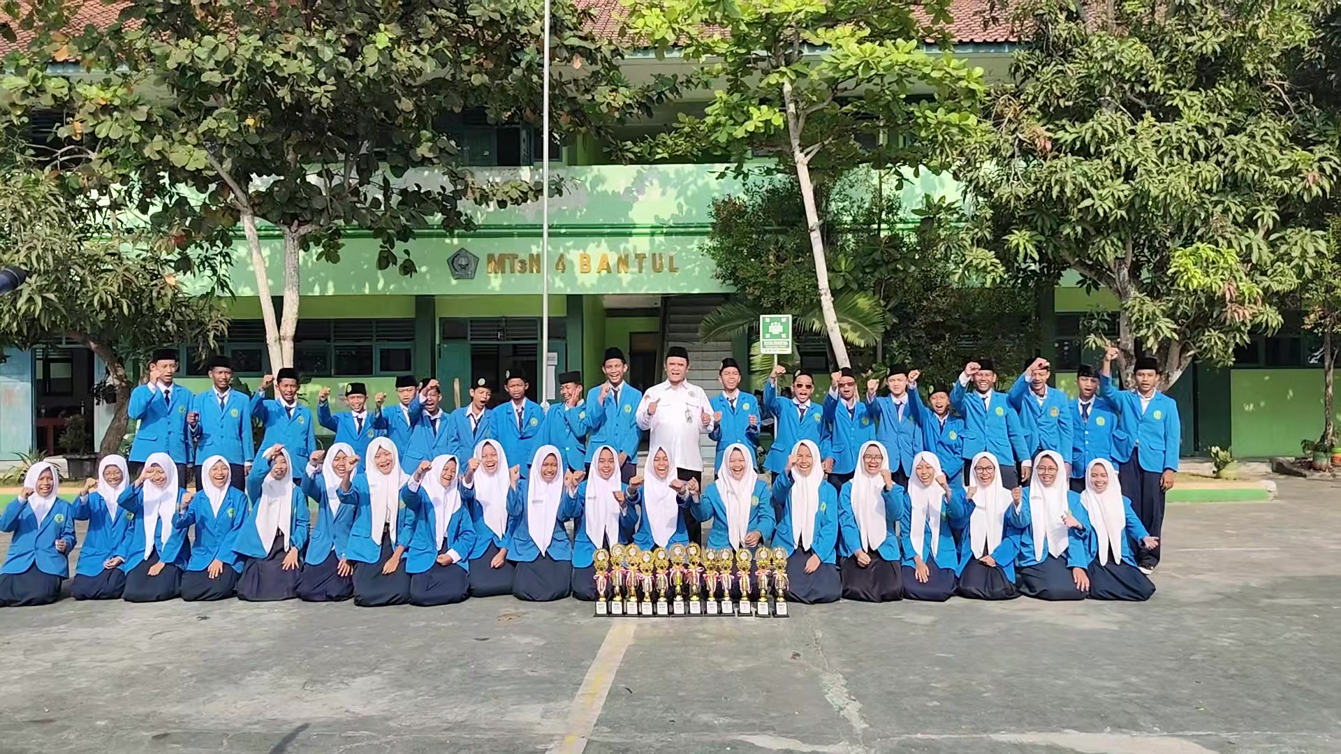 @MTs Negeri 4 Bantul