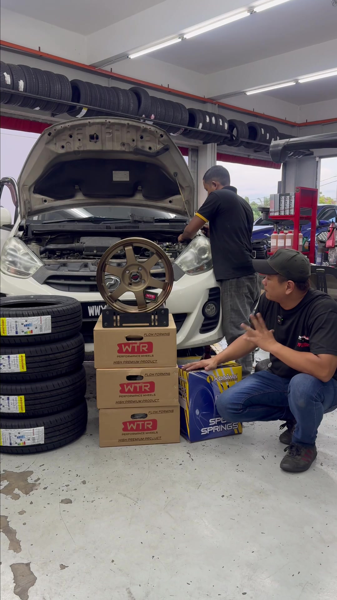 @SPEEDY TYRE JALAN KEBUN