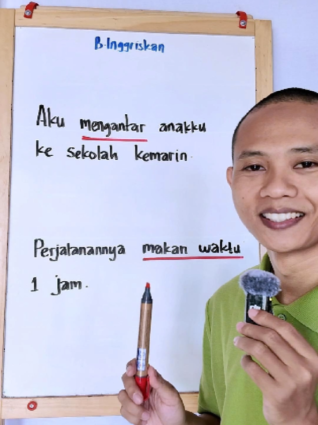 @Ikal Malis English