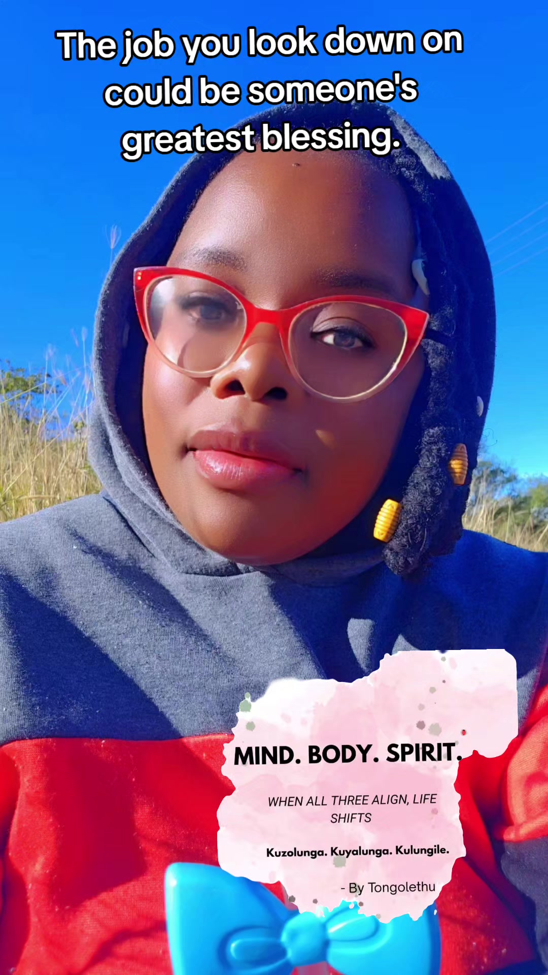 @Tongolethu|Mind&bull; Body & Spirit