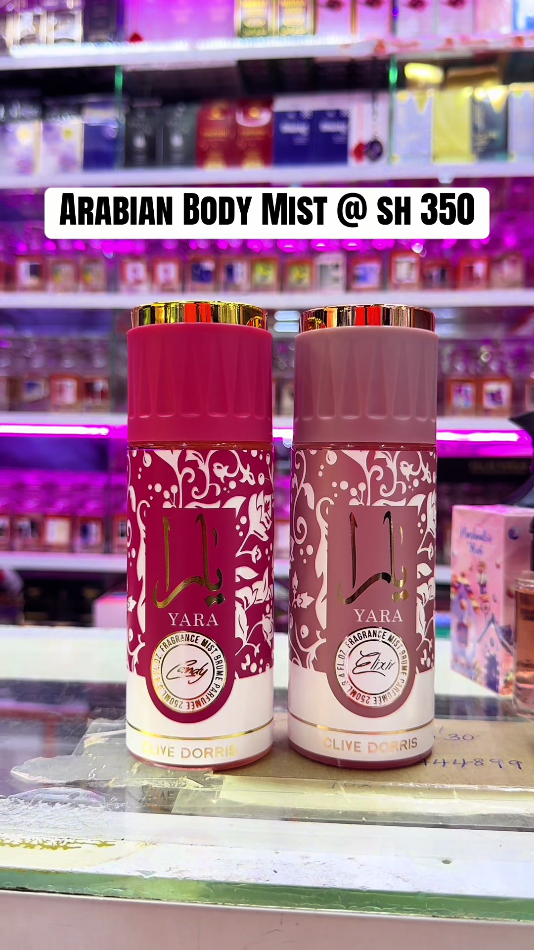 @ever lasting perfumes