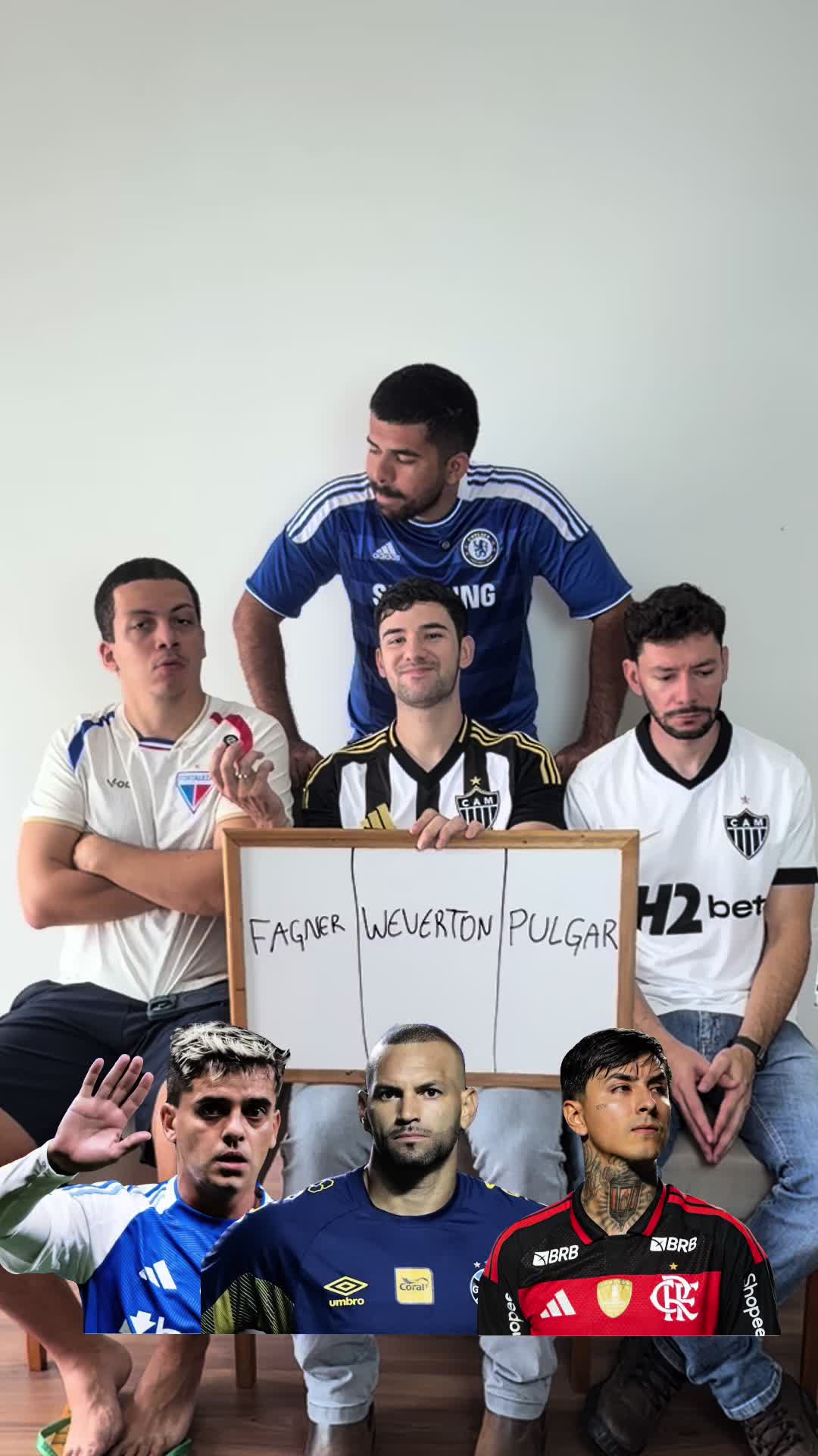 @Início de jogo