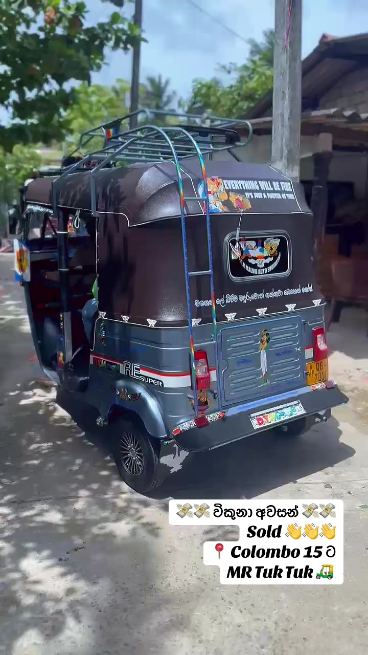 @MR TUK TUK