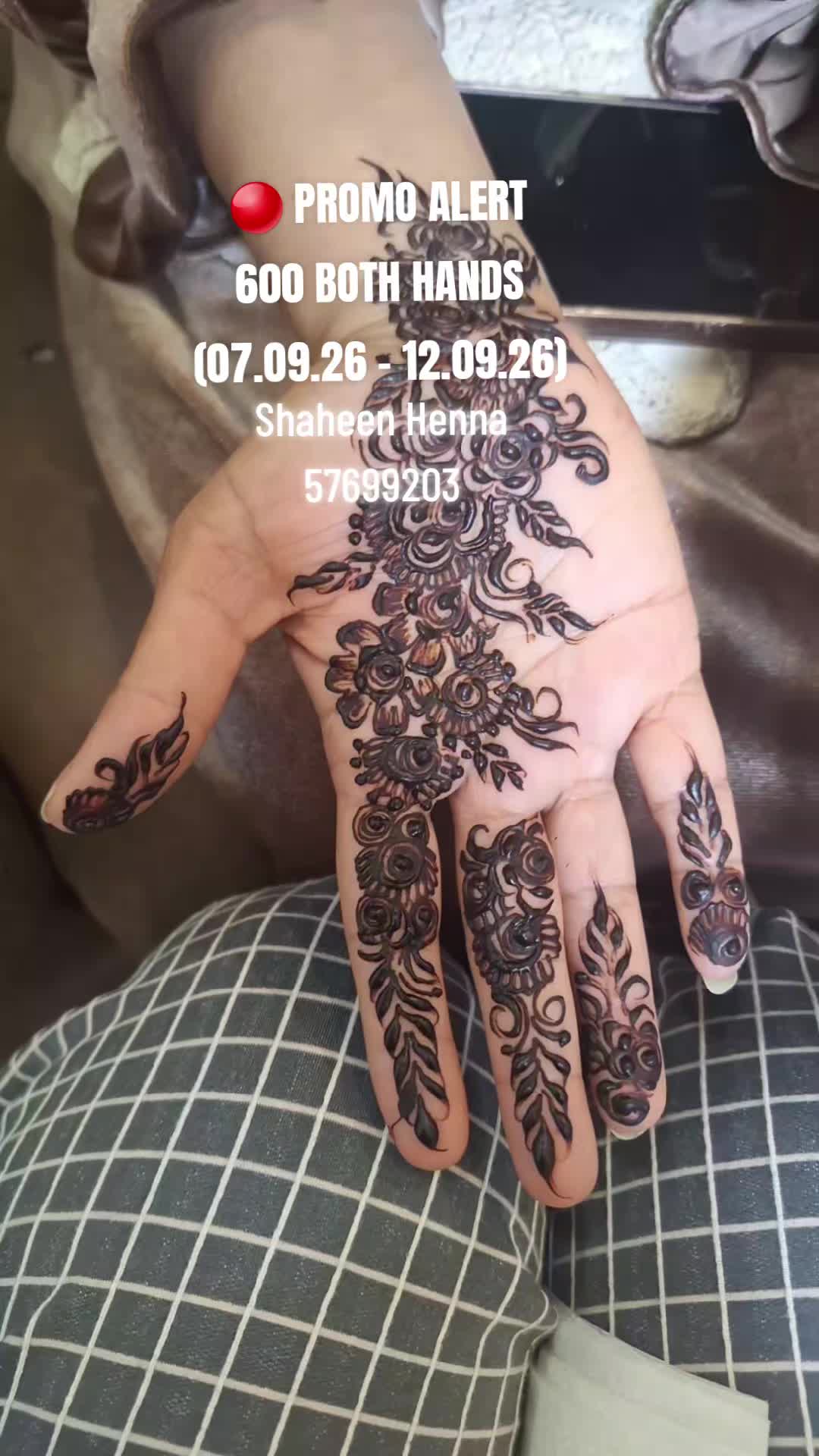 @Shaheen Henna