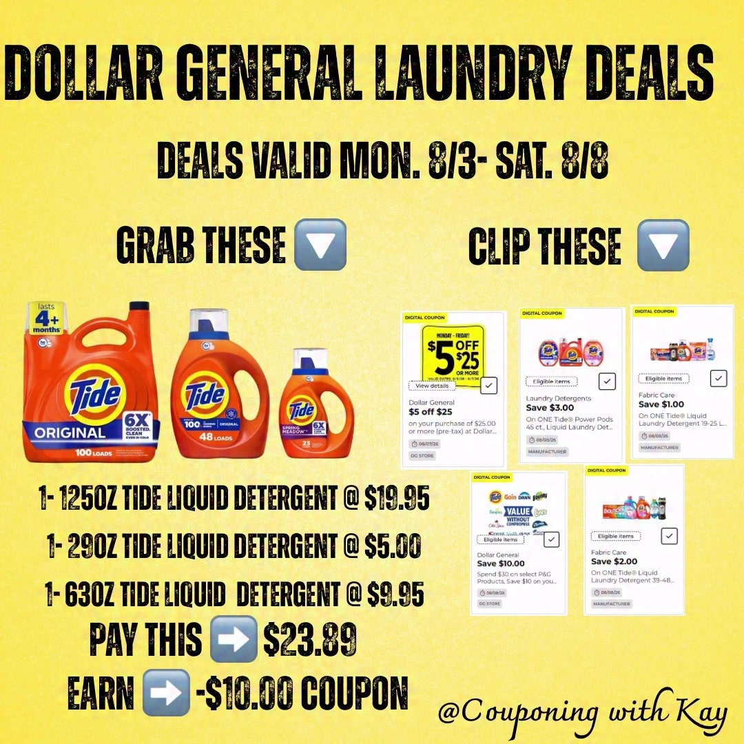 @Couponing with Kay