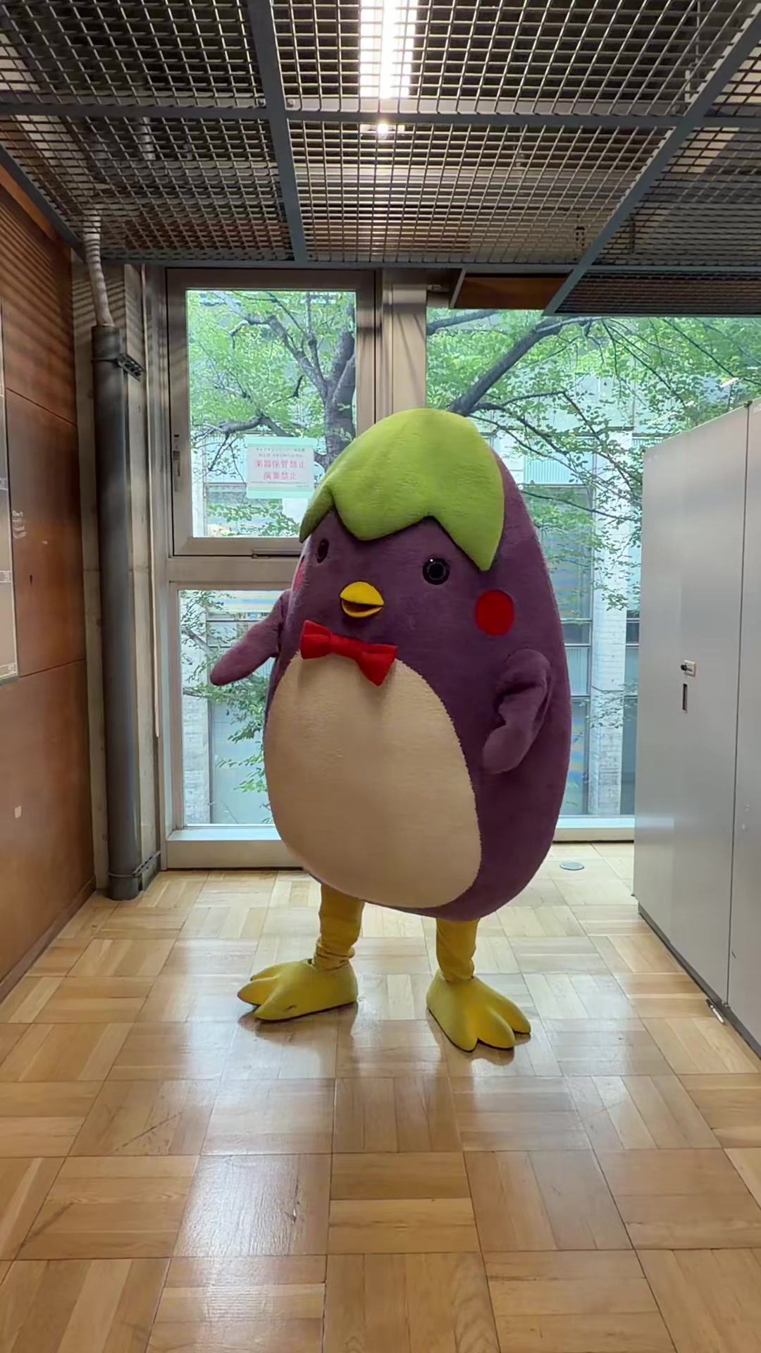 @えすぺん(立教大学学園祭SPF公式キャラクター)