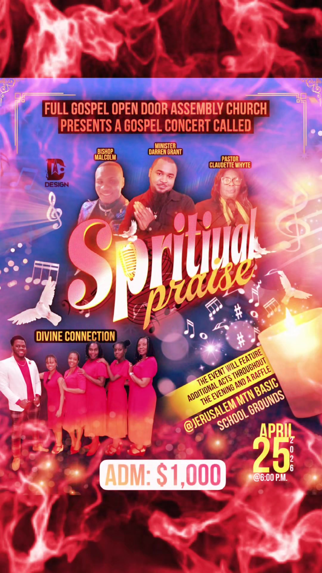 @Evangelist Min.Darren Grant