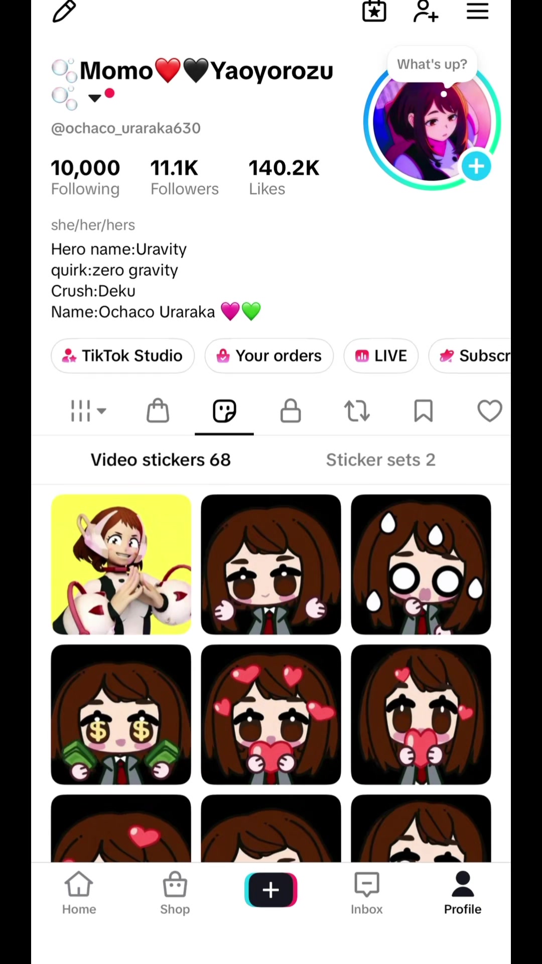 @♡︎✿Uraraka_Uravity🫧🩷💚
