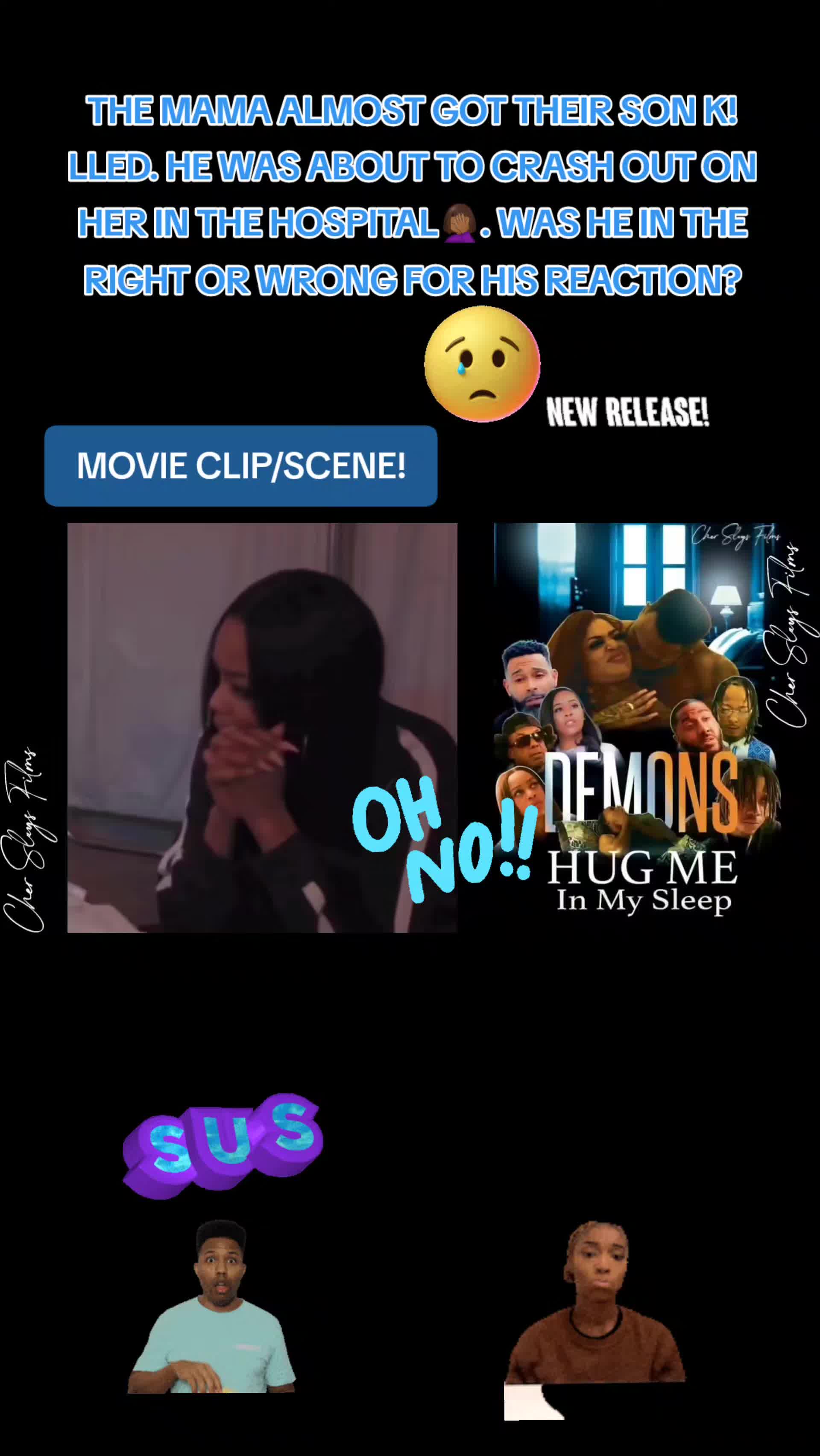 @cher slays films