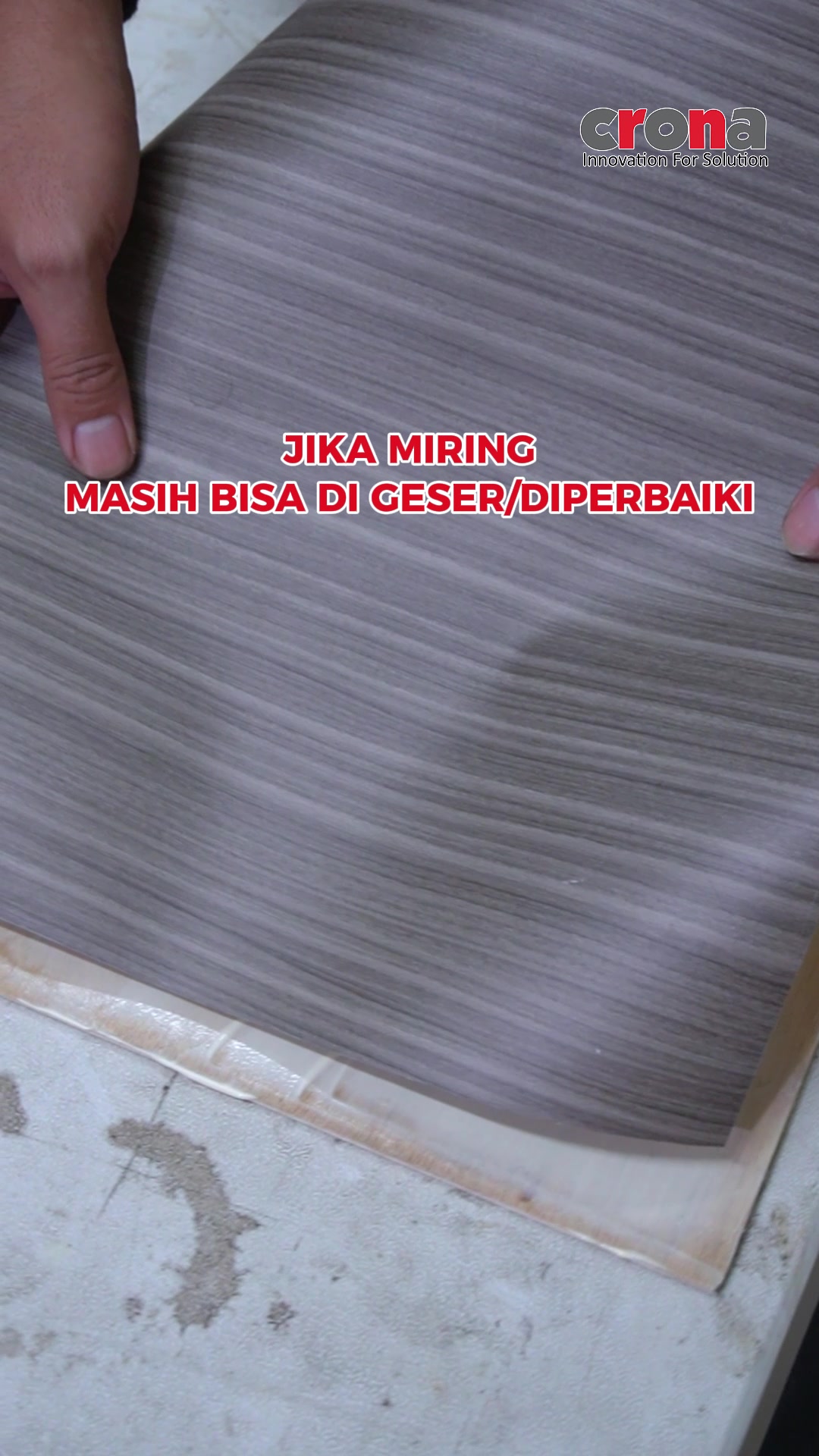 @Ini Lem Crona, bukan Corona