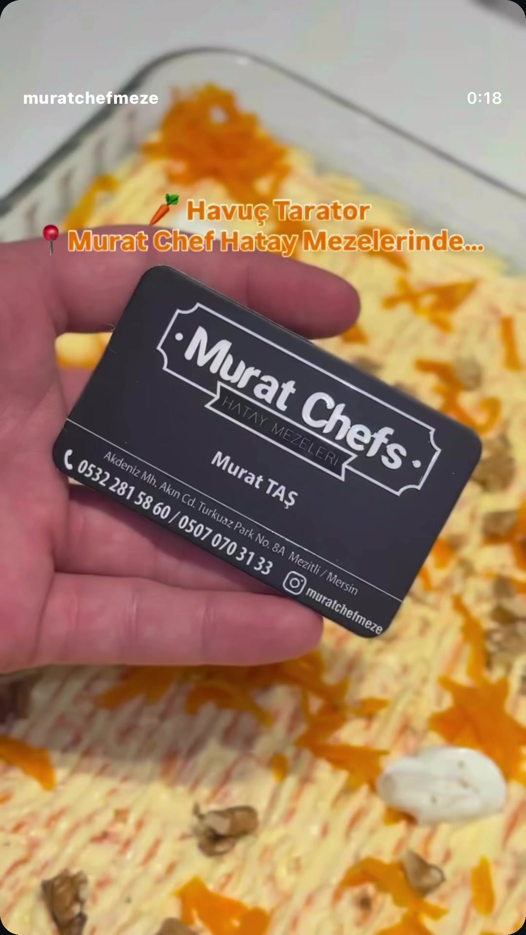 @MURAT CHEF HATAY MEZELERİ 🍱🥗